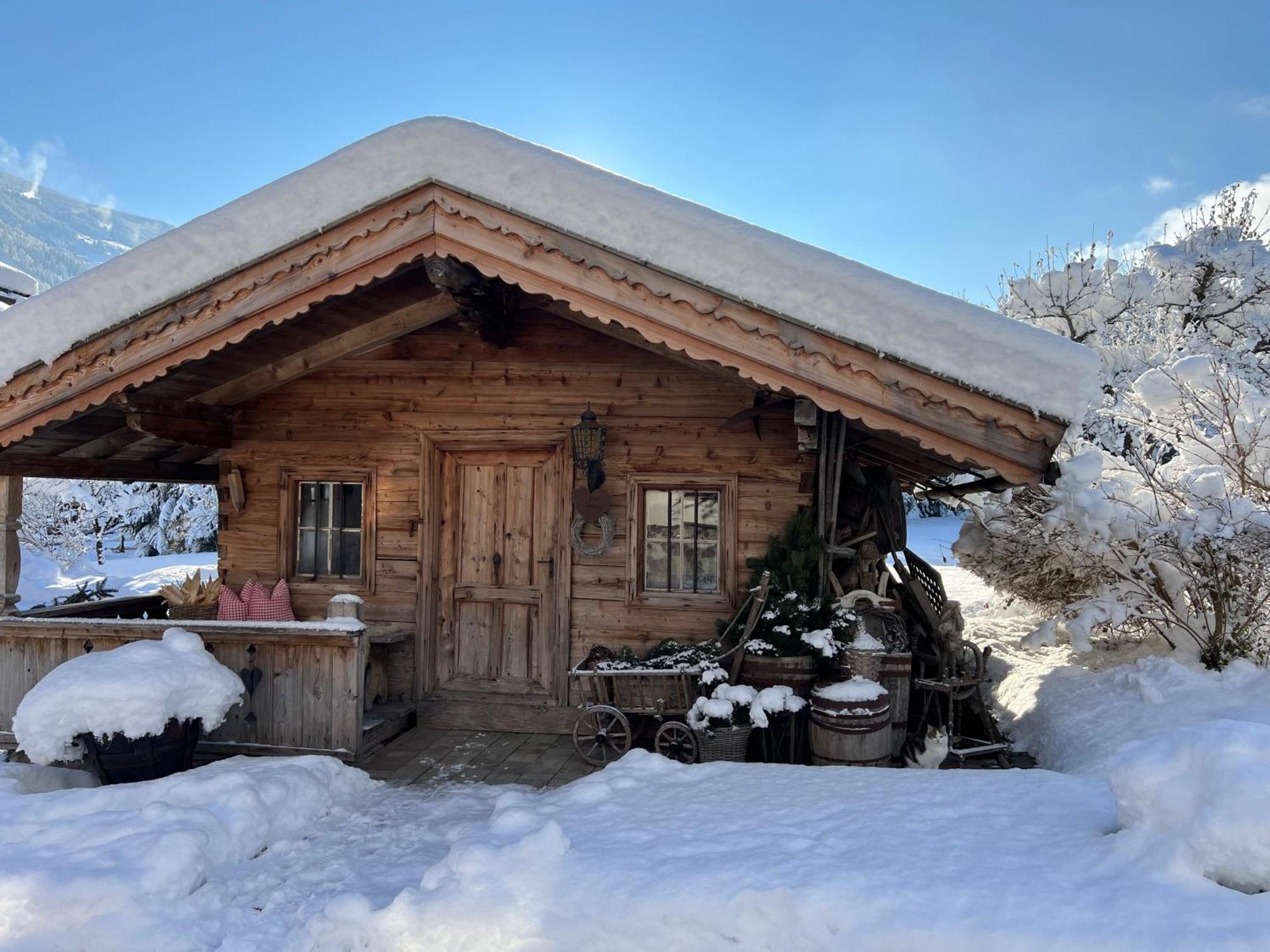 Martlerhof Apartman Aschau Im Zillertal Kültér fotó