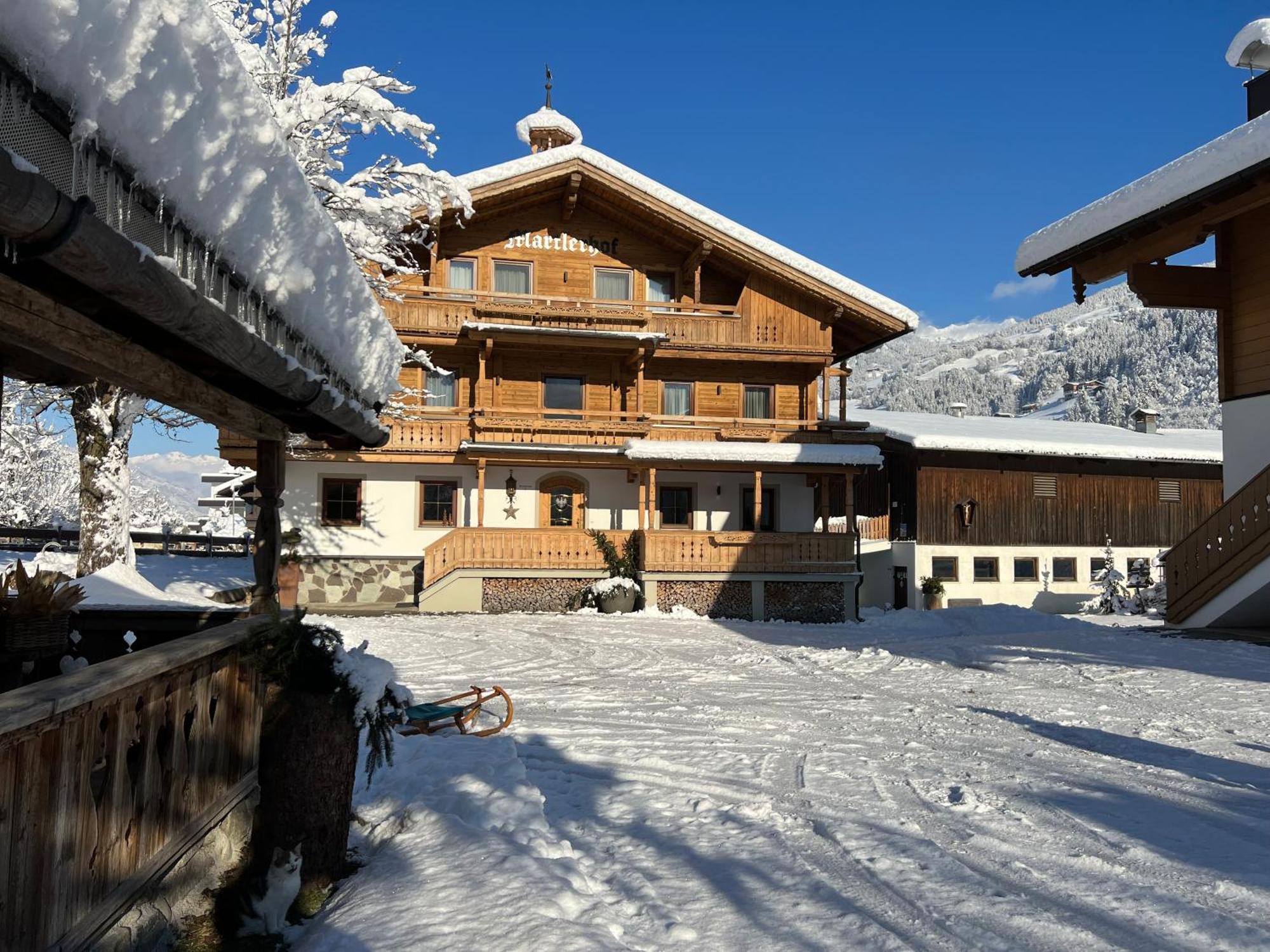 Martlerhof Apartman Aschau Im Zillertal Kültér fotó