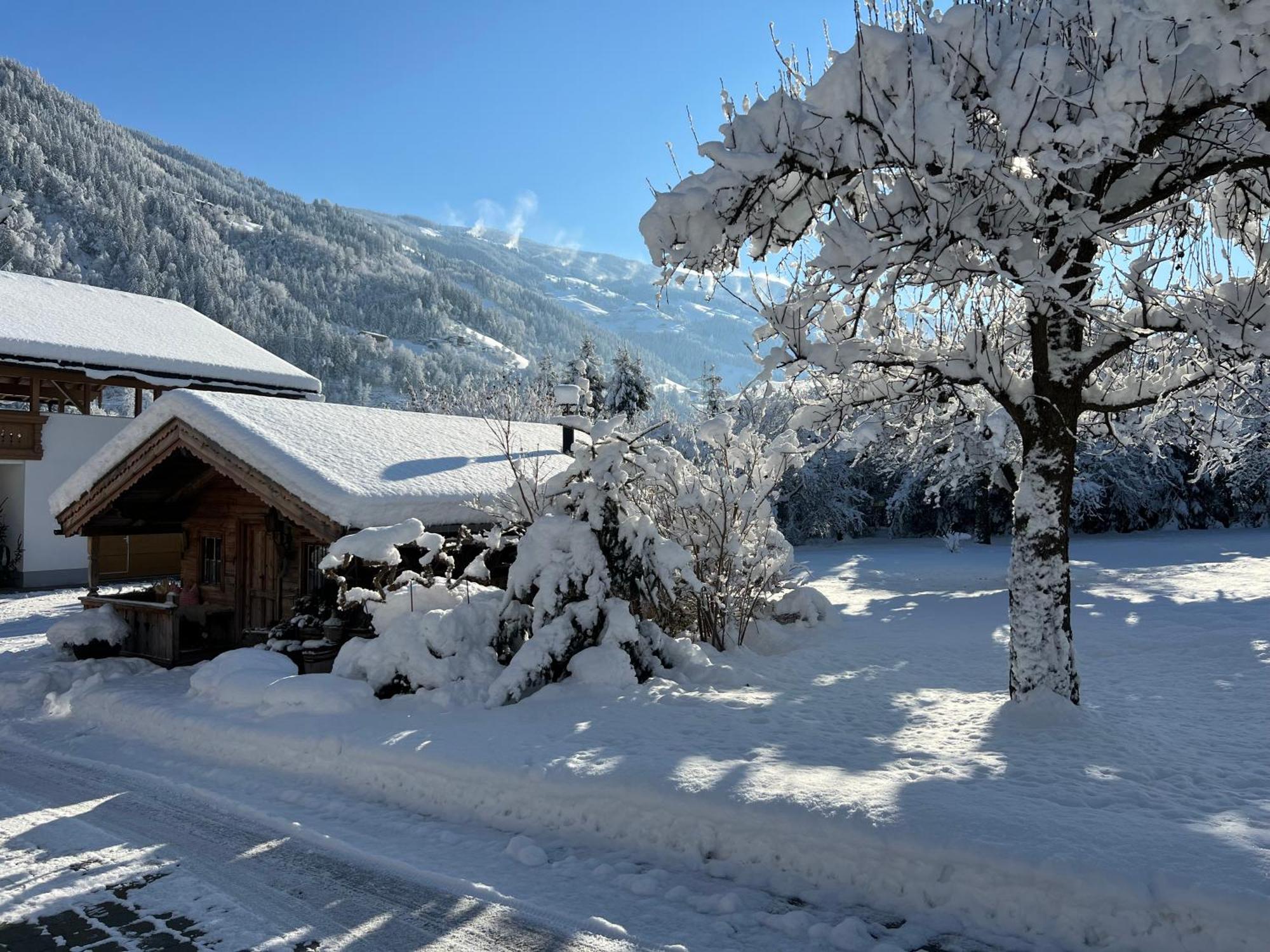 Martlerhof Apartman Aschau Im Zillertal Kültér fotó