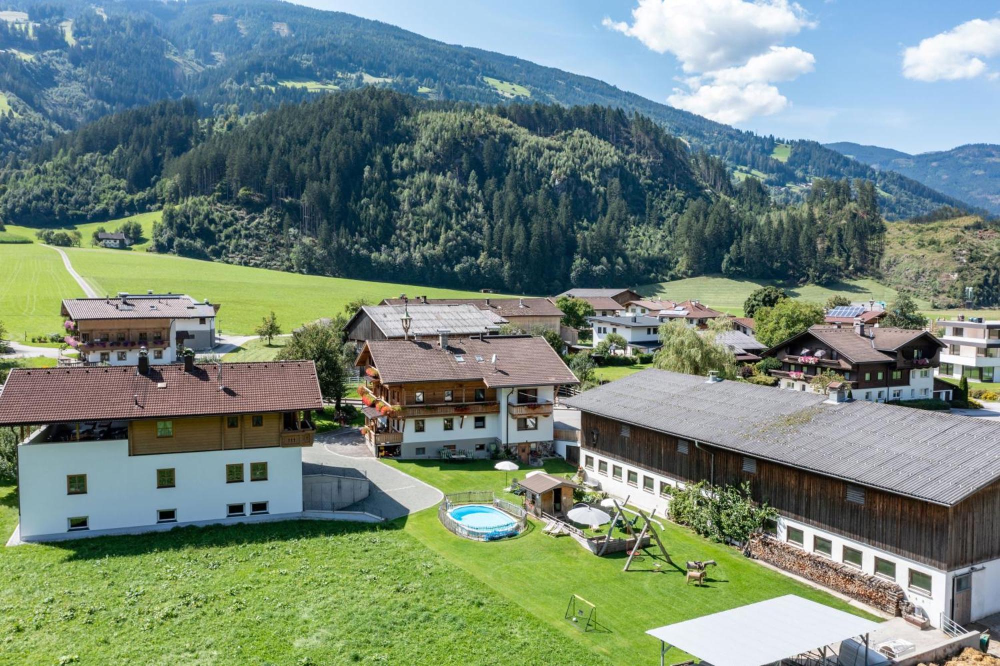Martlerhof Apartman Aschau Im Zillertal Kültér fotó