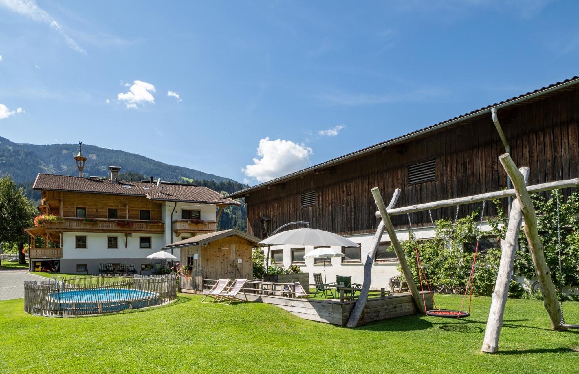 Martlerhof Apartman Aschau Im Zillertal Kültér fotó