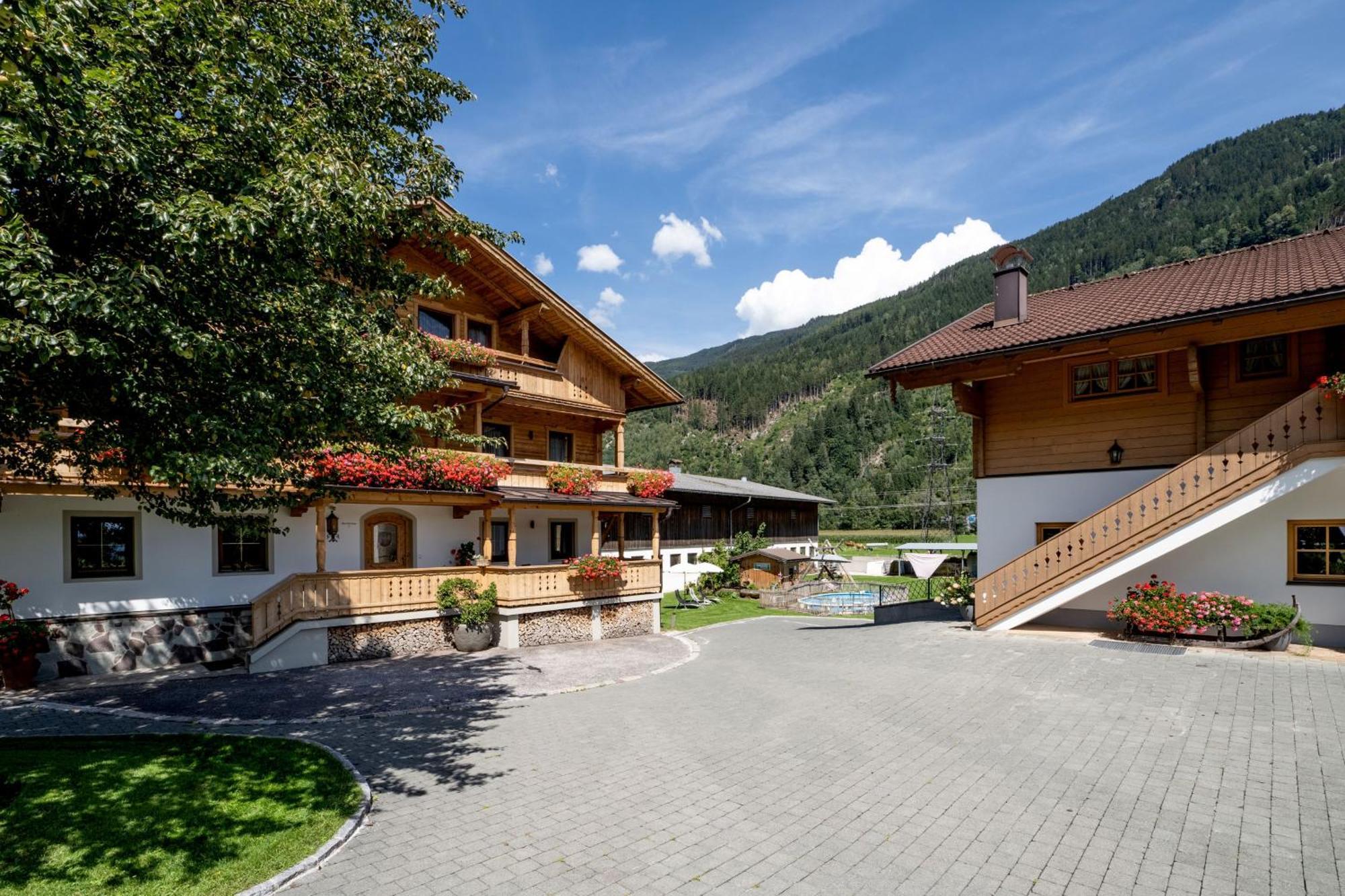 Martlerhof Apartman Aschau Im Zillertal Kültér fotó
