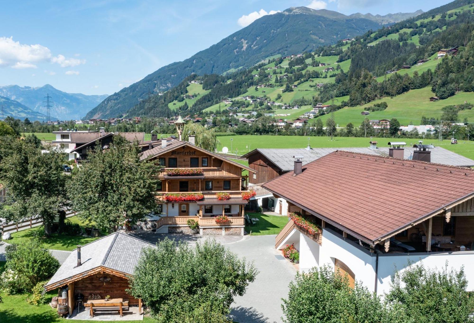 Martlerhof Apartman Aschau Im Zillertal Kültér fotó