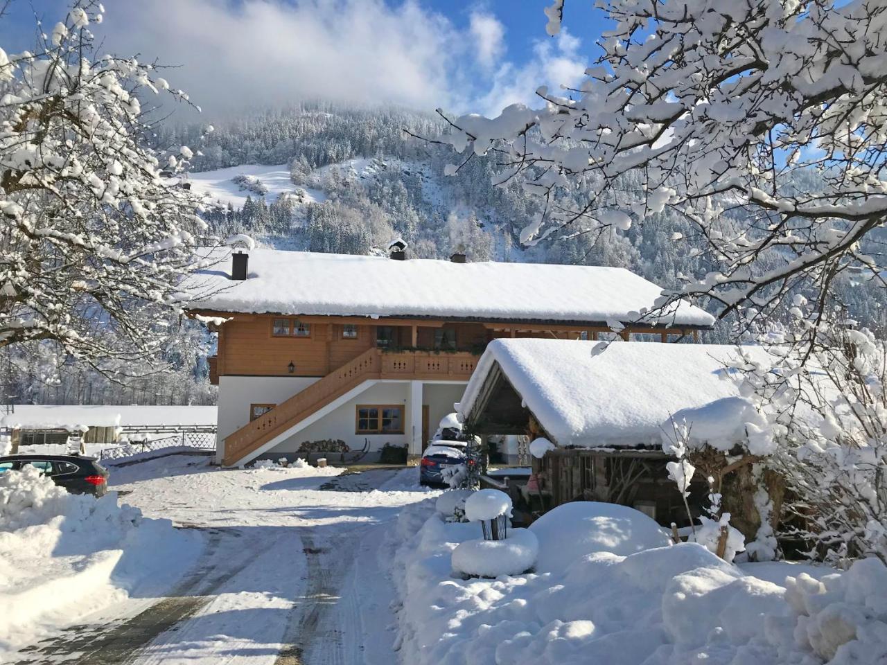 Martlerhof Apartman Aschau Im Zillertal Kültér fotó